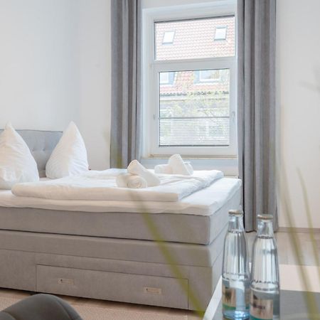 Modernes Apartment In Top Lage Komfortabel Eingerichtet Mit Arbeitsplatz Und Kueche - Geibelsuite Hanôver Exterior foto