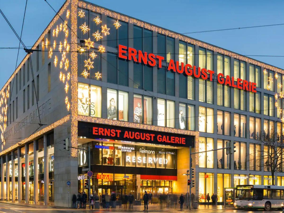 Modernes Apartment In Top Lage Komfortabel Eingerichtet Mit Arbeitsplatz Und Kueche - Geibelsuite Hanôver Exterior foto