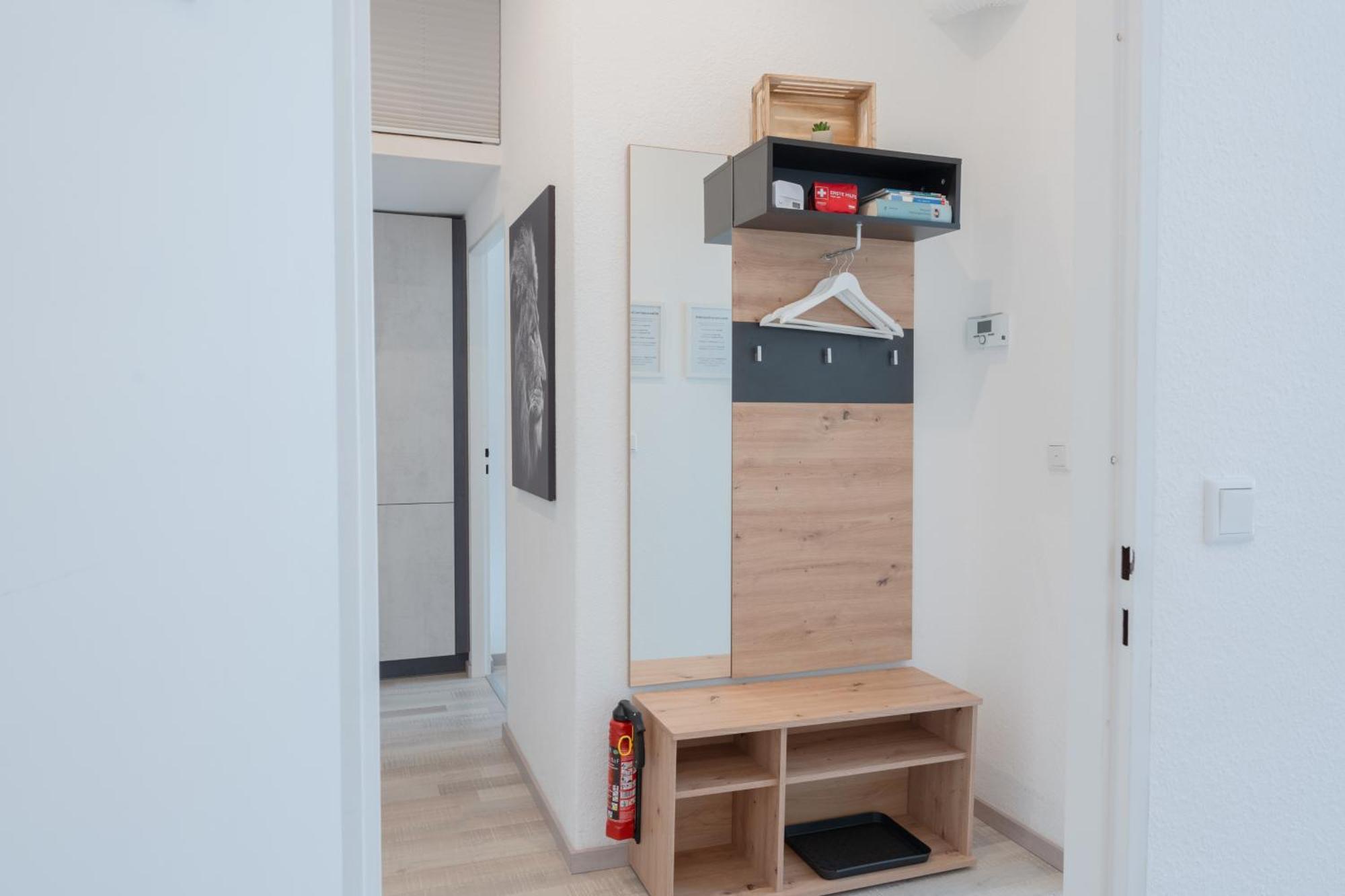 Modernes Apartment In Top Lage Komfortabel Eingerichtet Mit Arbeitsplatz Und Kueche - Geibelsuite Hanôver Exterior foto