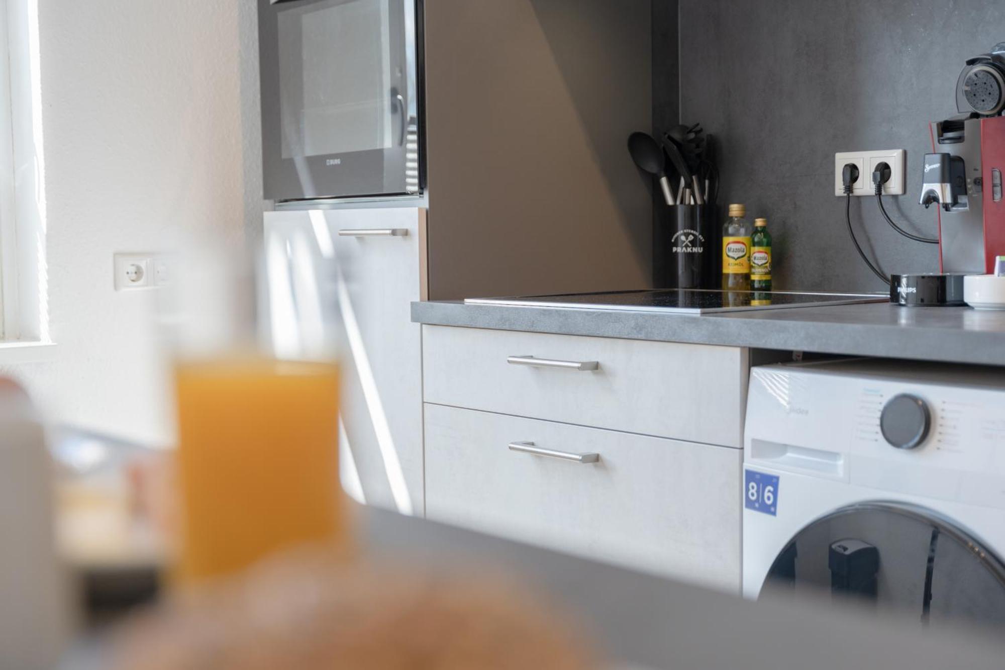 Modernes Apartment In Top Lage Komfortabel Eingerichtet Mit Arbeitsplatz Und Kueche - Geibelsuite Hanôver Exterior foto