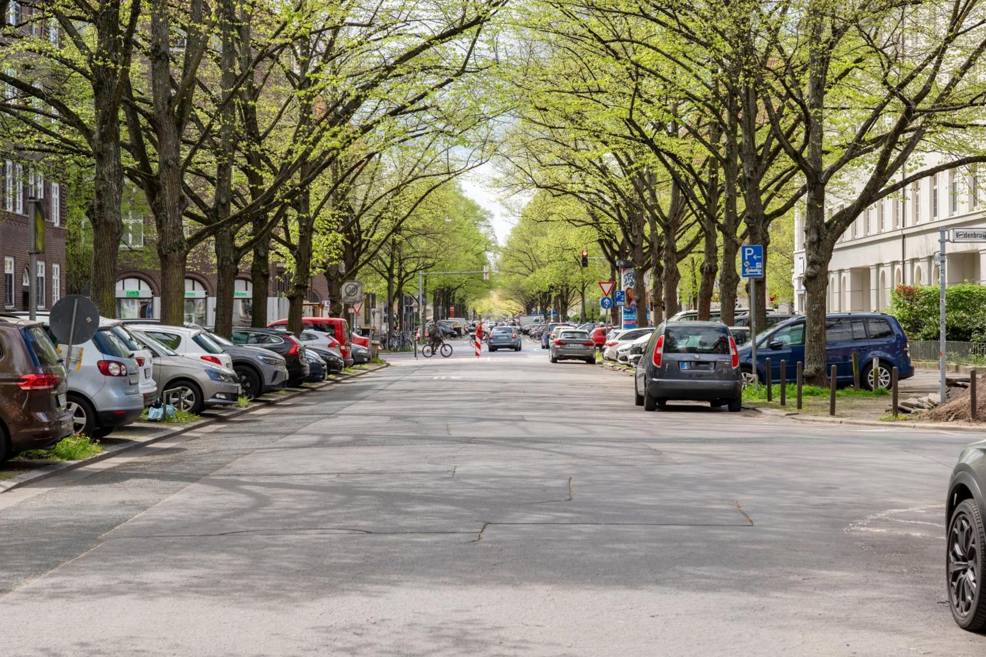 Modernes Apartment In Top Lage Komfortabel Eingerichtet Mit Arbeitsplatz Und Kueche - Geibelsuite Hanôver Exterior foto