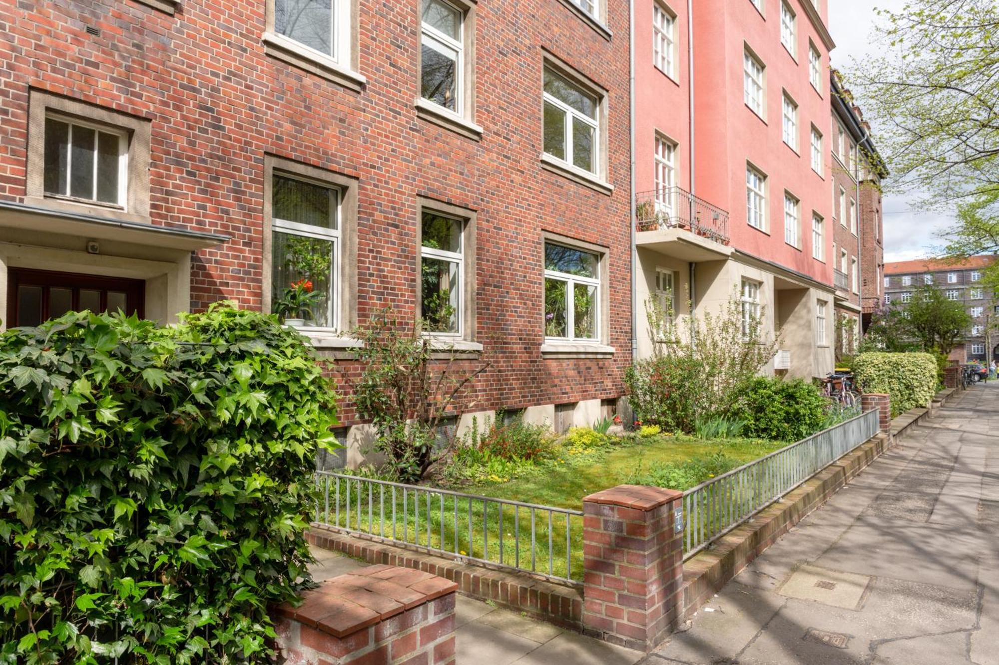 Modernes Apartment In Top Lage Komfortabel Eingerichtet Mit Arbeitsplatz Und Kueche - Geibelsuite Hanôver Exterior foto